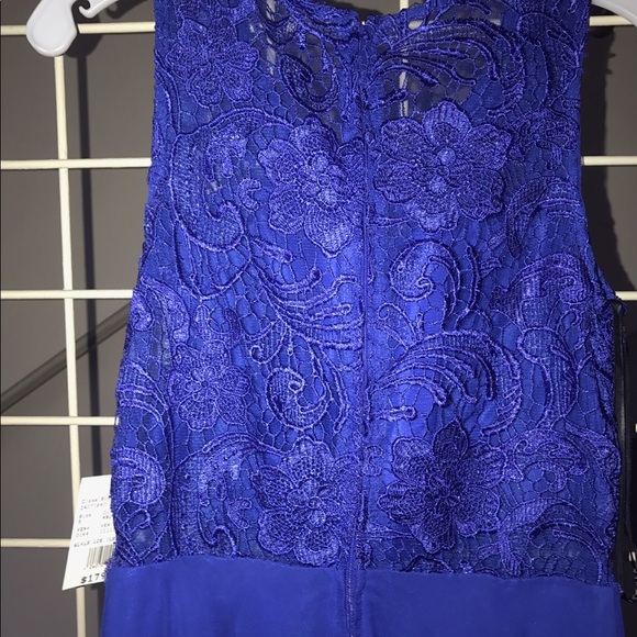 David’s Bridal Royal Formal Dress - Picture 3 of 4